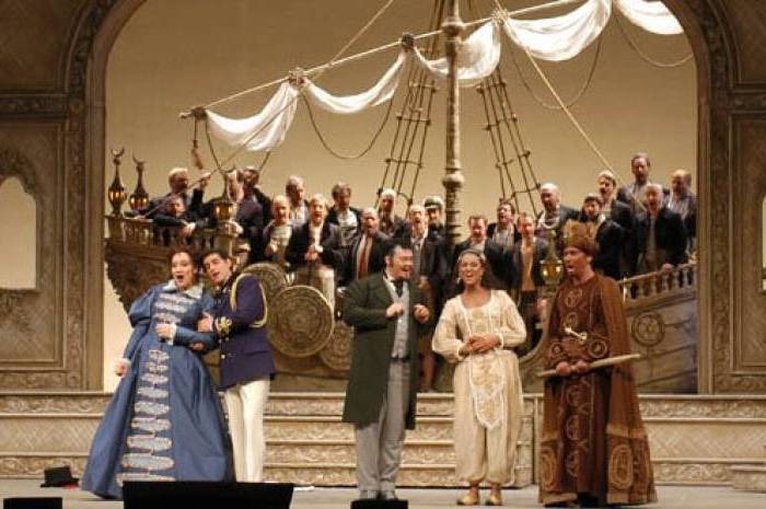 L'Italiana in Algeri 14/08 - Rossini Opera Festival, Teatro Rossini - Pesaro